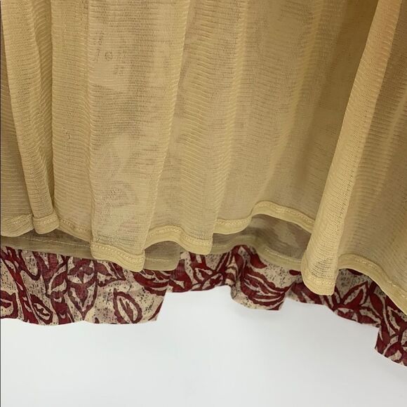 TRACY REESE NY women's M silk blend floral blouse - Picture 6 of 7